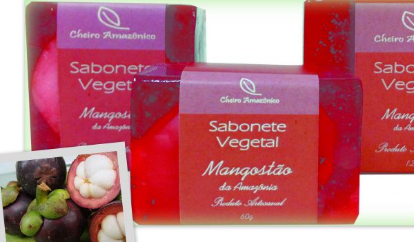 Sabonete vegetal de Mangostão