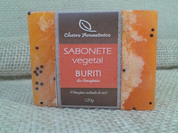 Sabonete vegetal Buriti 120g