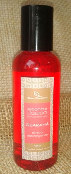 Sabonete líquido Guaraná 120 ml