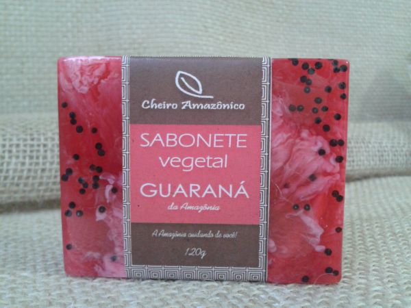 Sabonete vegetal Guaraná 120g