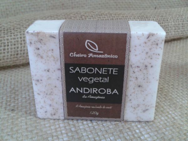 Sabonete vegetal Andiroba 120g