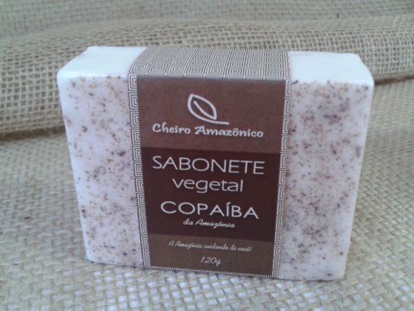 Sabonete vegetal Copaíba 120g