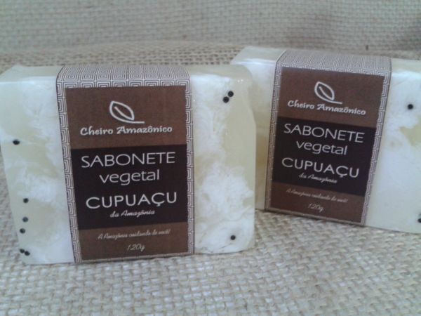 Sabonete vegetal Cupuaçu 120g