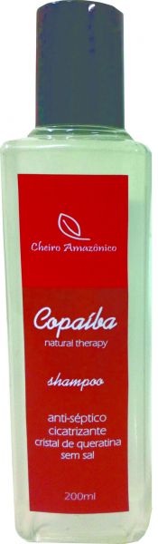 Shampoo sem sal Copaíba 120ml