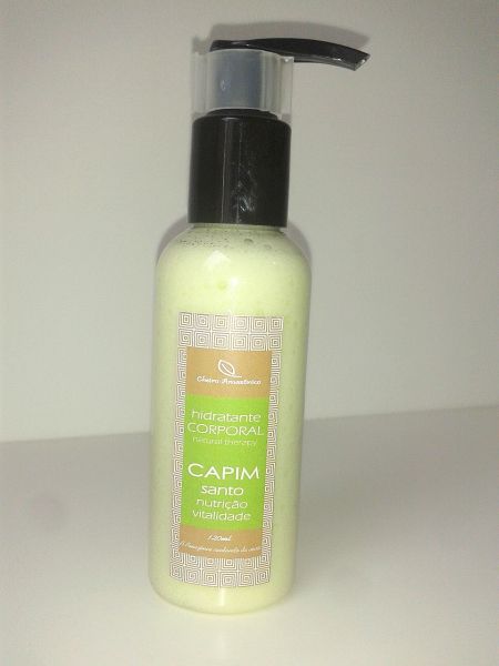 Hidrante Corporal de capim-santo (capim-limão) 120ml