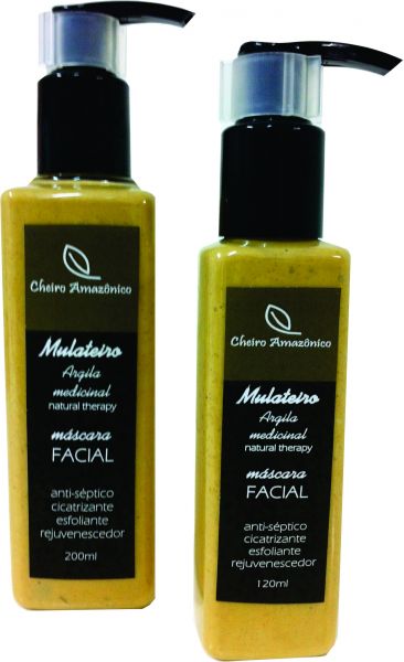 Máscara Facial Mulateiro 200 ml